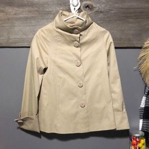 Women's Tan Trench Coat
